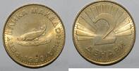Macédoine 2 Denari MACEDONIA -KM 3 - 2 DENARI 1993 -
