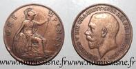 Grande-Bretagne 1 Penny GREAT BRITAIN - KM 810 - 1 PENNY 1916 - GEORGE V -