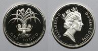 Grande-Bretagne 1 Pound GREAT BRITAIN - KM 941a - 1 POUND 1985 - ELIZABETH II -