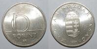 Hongrie 10 Forint HUNGARY - KM 695 - 10 FORINT 1994 -