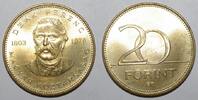 Hongrie 20 Forint HUNGARY - KM 768 - 20 FORINT 2003 - DEÁK FERENC -