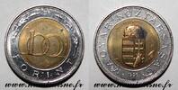 Hongrie 100 Forint HUNGARY - KM 721 - 100 FORINT 1996 -