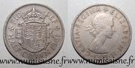 Grande-Bretagne 1/2 Crown GREAT BRITAIN - KM 907 - 1/2 CROWN 1961 - ELISABETH II -