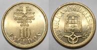 Portugal 10 Escudos PORTUGAL - KM 633 - 10 ESCUDOS 1988 -