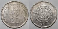 Portugal 20 Escudos PORTUGAL - KM 634 - 20 ESCUDOS 1987 -