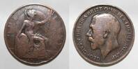 Grande-Bretagne 1 Penny GREAT BRITAIN - KM 810 - 1 PENNY 1915 - GEORGE V -