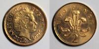 Royaume-Uni 2 Pence UNITED KINGDOM - KM 987 - 2 PENCE 2007 - ELISABETH II - 4th effigy -