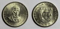 Portugal 2.5 Escudos 1977 PORTUGAL - KM 605 - 2 1/2 ESCUDOS 1977 - 100TH... 2,50 EUR  plus 7,50 EUR verzending