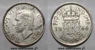 Grande-Bretagne 6 Pence GREAT BRITAIN - KM 852 - 6 PENCE 1944 - GEORGE VI -