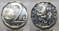 Tchécoslovaquie 2 Korun CZECHOSLOVAKIA - KM 9 - 2 KORUN 2003 -