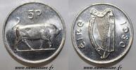 Irlande 5 Pence IRELAND - KM 22 - 5 PENCE 1980 -