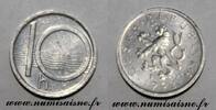 Tchécoslovaquie 10 Haleru CZECHOSLOVAKIA - KM 6 - 10 HALERU 1993 -