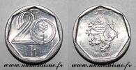 Tchécoslovaquie 20 Haleru CZECHOSLOVAKIA - KM 2 - 20 HALERU 1995 -