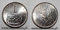 Tchécoslovaquie 1 Koruna CZECHOSLOVAKIA - KM 7 - 1 KORUNA 2001 -