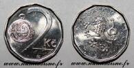 Tchécoslovaquie 2 Korun CZECHOSLOVAKIA - KM 9 - 2 KORUNA 2002 -