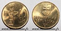 Slovaquie 10 Koruna SLOVAKIA - KM 11 - 10 KORUNA 1994 -