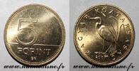 Hongrie 5 Forint 2001 HUNGARY - KM 694 - 5 FORINT 2001 VZ/VZ-ST 2,50 EUR  plus 7,50 EUR verzending