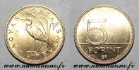 Hongrie 5 Forint 2001 HUNGARY - KM 694 - 5 FORINT 2001 VZ 2,50 EUR  plus 7,50 EUR verzending