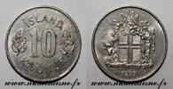 Islande 10 Kronur ICELAND - KM 15 - 10 KRONUR 1977 -