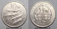 Islande 10 Kronur ICELAND - KM 29.1 - 10 KRONUR 1984 -