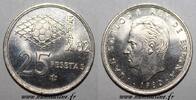 Espagne 25 Pesetas 1980 SPAIN - KM 818 - 25 PESETAS 1980 - 82 In the Sta... 2,00 EUR  plus 7,50 EUR verzending