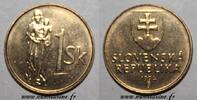 Slovaquie 1 Koruna SLOVAKIA - KM 12 - 1 KORUNA 1994 -