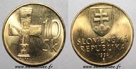 Slovaquie 10 Koruna SLOVAKIA - KM 11 - 10 KORUNA 1994 -