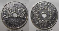 Norvège 5 Kroner NORWAY- KM 463 - 5 KRONER 1999 - HARALD V -