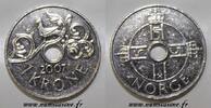 Norvège 1 Krone NORWAY - KM 462 - 1 KRONE 2007 - HARALD V -