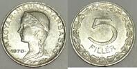 Hongrie 5 Filler 1970 HUNGARY - KM 549 - 5 FILLER 1970 BP VZ 2,50 EUR  plus 7,50 EUR verzending