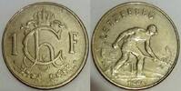 Luxembourg 1 Franc LUXEMBOURG - KM 46.2 - 1 FRANC 1960 - PUDDLEUR -