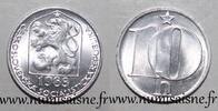Tchécoslovaquie 10 Haleru CZECHOSLOVAKIA - KM 80 - 10 HALERU 1983 -