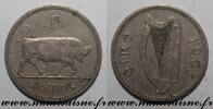 Irlande 1 Shilling IRELAND - KM 14a - 1 SHILLING 1963 -