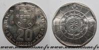 Portugal 20 Escudos 1999 PORTUGAL - KM 634 - 20 ESCUDOS 1999 VZ/VZ-ST 2,50 EUR  plus 7,50 EUR verzending