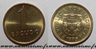 Portugal 1 Escudo 1985 PORTUGAL - KM 614 - 1 ESCUDO 1985 VZ/VZ-ST 2,50 EUR  plus 7,50 EUR verzending