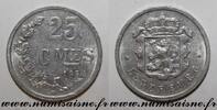 Luxembourg 25 Centimes LUXEMBOURG - KM 45a - 25 CENTIMES 1954 -