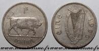 Irlande 1 Shilling IRELAND - KM 14a - 1 SHILLING 1966 -