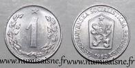 Tchécoslovaquie 1 Haler CZECHOSLOVAKIA - KM 51 - 1 HALER 1962 -