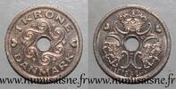 Danemark 1 Krone DENMARK - KM 873 - 1 KRONE 1992 -