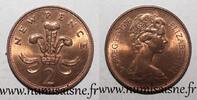 Royaume-Uni 2 Pence GREAT BRITAIN - KM 916 - 2 PENCE 1976 - ELISABETH II -