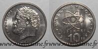 Grèce 10 Drachmes GREECE - KM 132 - 10 DRACHMES 1986 - Democritus -