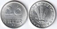 Hongrie 20 Filler 1987 HUNGARY - KM 573 - 20 FILLER 1987 VZ/VZ-ST 2,50 EUR  plus 7,50 EUR verzending