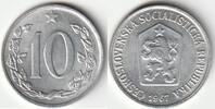 Tchécoslovaquie 10 Haleru CZECHOSLOVAKIA - KM 49.1 - 10 HALERU 1967 -