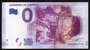 France 0 euro FRANCE - County 13 - LES BAUX-DE-PROVENCE - CAREERS OF LIGHT - 2016-2 -