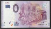 France 0 euro FRANCE - County 75 - PARIS - MONUMENTS - 2016-2 -