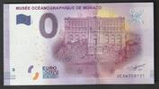Monaco 0 euro FRANCE - COUNTY 98000 - MONACO - OCEANOGRAPHIC MUSEUM - 2016-1 -
