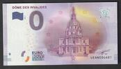 France 0 euro FRANCE - County 75 - PARIS - DOME OF THE INVALIDES - 2016-1 -