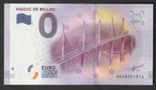 France 0 euro FRANCE - County 12100 - MILLAU - VIADUCT - 2016-1 -