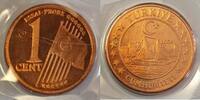 Turquie 1 Cent Türkiye - 1 CENT - 2004 - PROTOTYPE COIN -