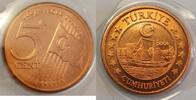 Turquie 5 Cent Türkiye - 5 CENT - 2004 - PROTOTYPE COIN -